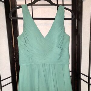 JJs House Elegant Green long cocktail or party dress